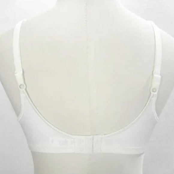 Warner's 2007 Pure Brilliance Wire Free Soft Cup Bra 38B - Ivory - NEW With Tags - Picture 9 of 9